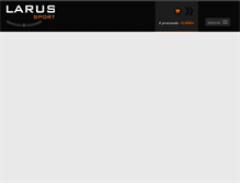 Tablet Screenshot of larussport.hr